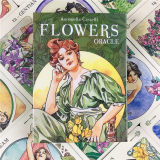 Květinová Věštba (Flowers Oracle) - Antonella Castelli, tarotové karty 