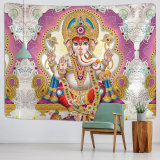 Tapisérie - Ganesha (150x100cm)
