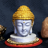 Hlava Buddhy soška