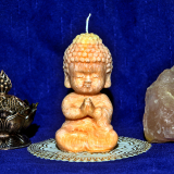 Svíčka - Buddha, ruční výroba