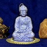 Svíčka - Buddha, ruční výroba