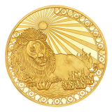 Lev - Mince, znamení zvěrokruhu, talisman pro štěstí, ochranu