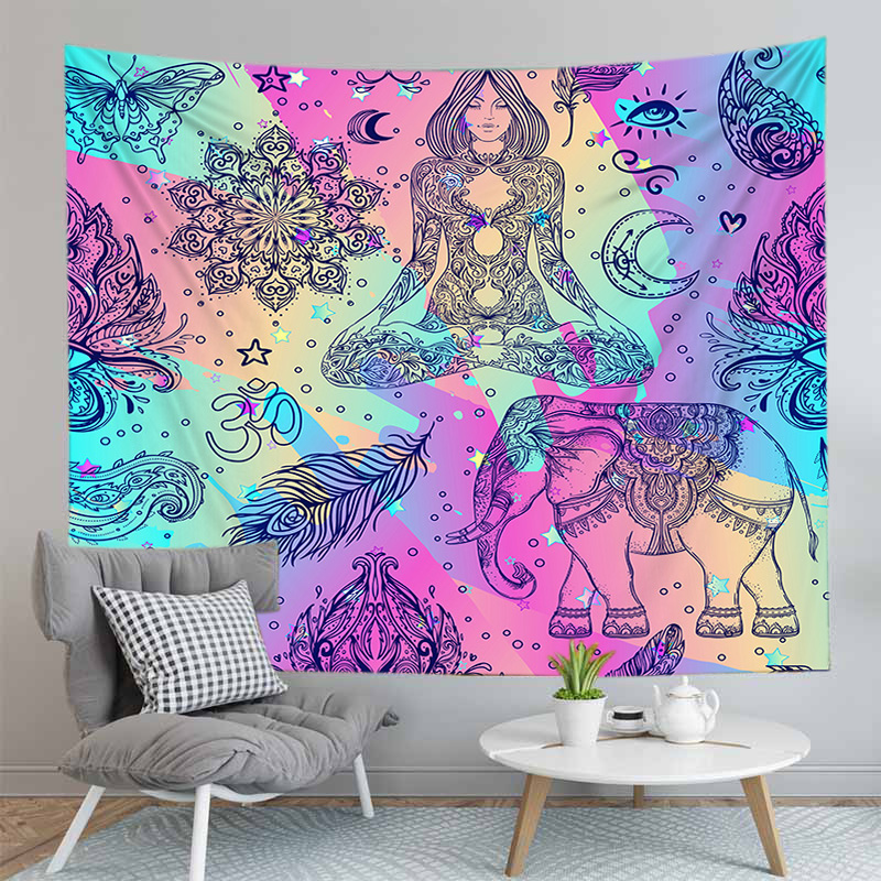 Tapisérie - Meditace (85x75cm)