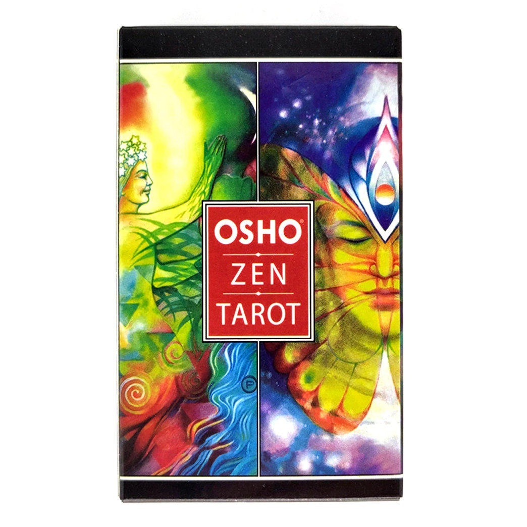 Osho Zen Tarot, vykládací karty 