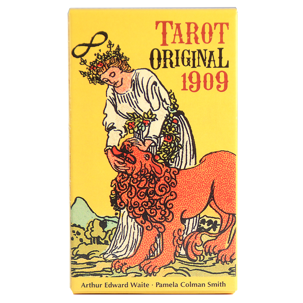 Tarot Originál 1909, vykládací karty
