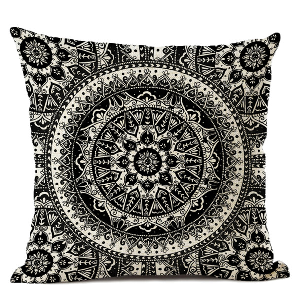 Povlak na polštář (Mandala) 45x45cm