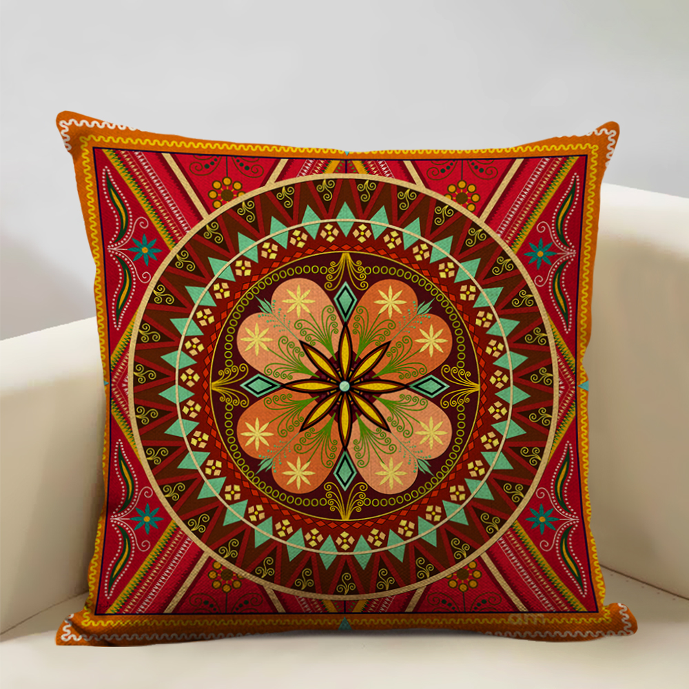 Povlak na polštář (Mandala) 45x45cm
