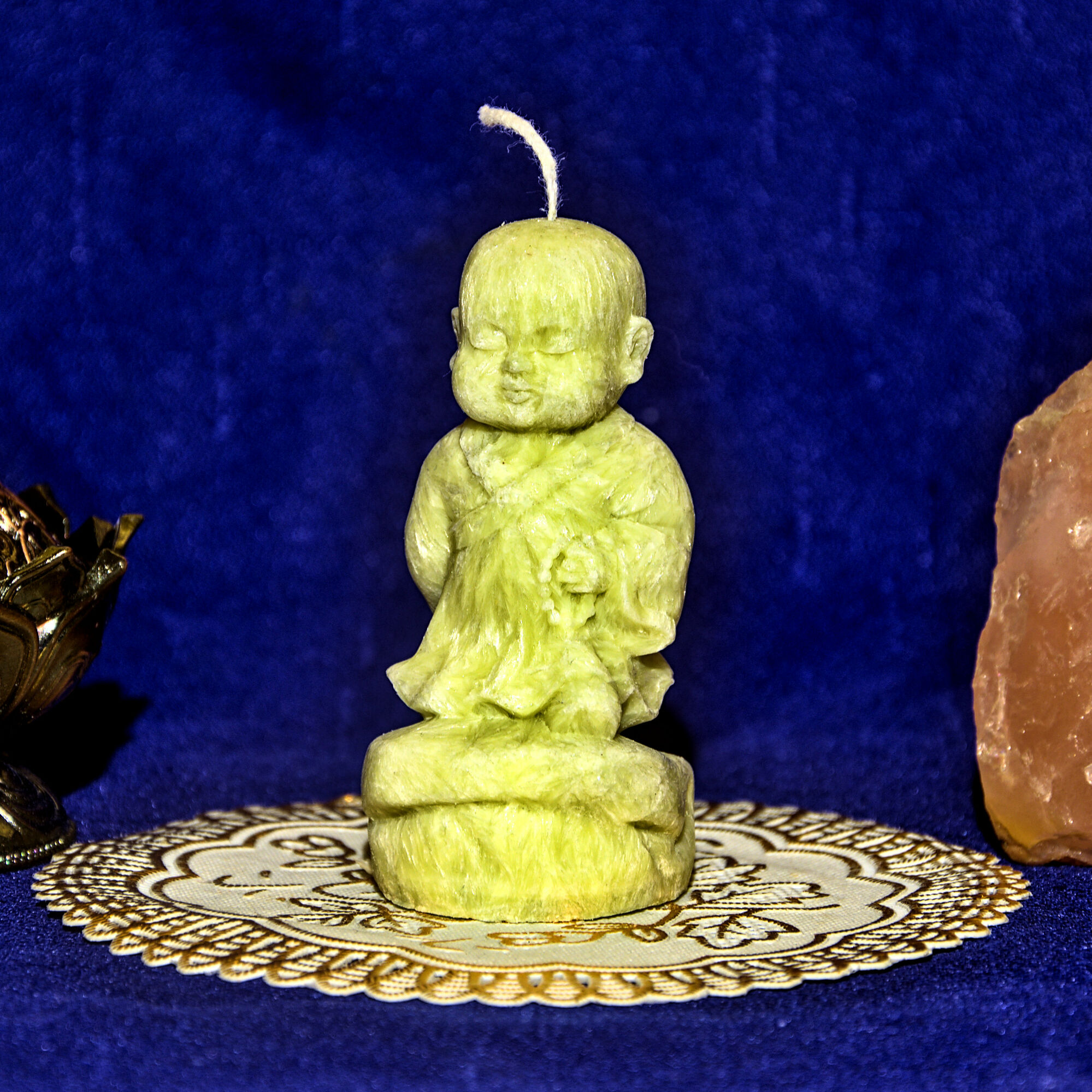 Svíčka - Buddha