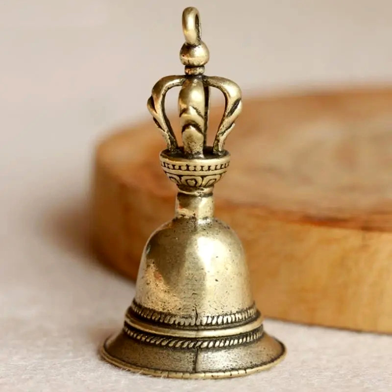 Tibetský bronzový zvonek