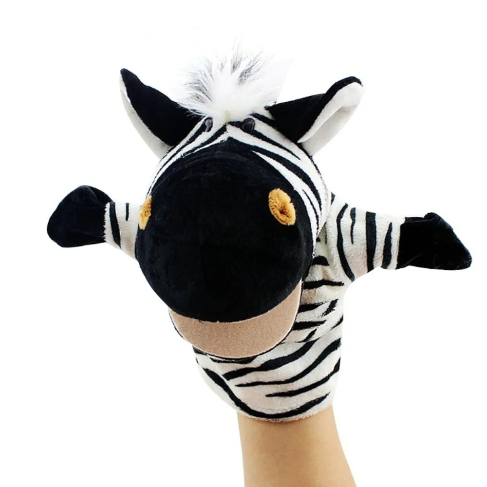 Zebra, Plyšový maňásek