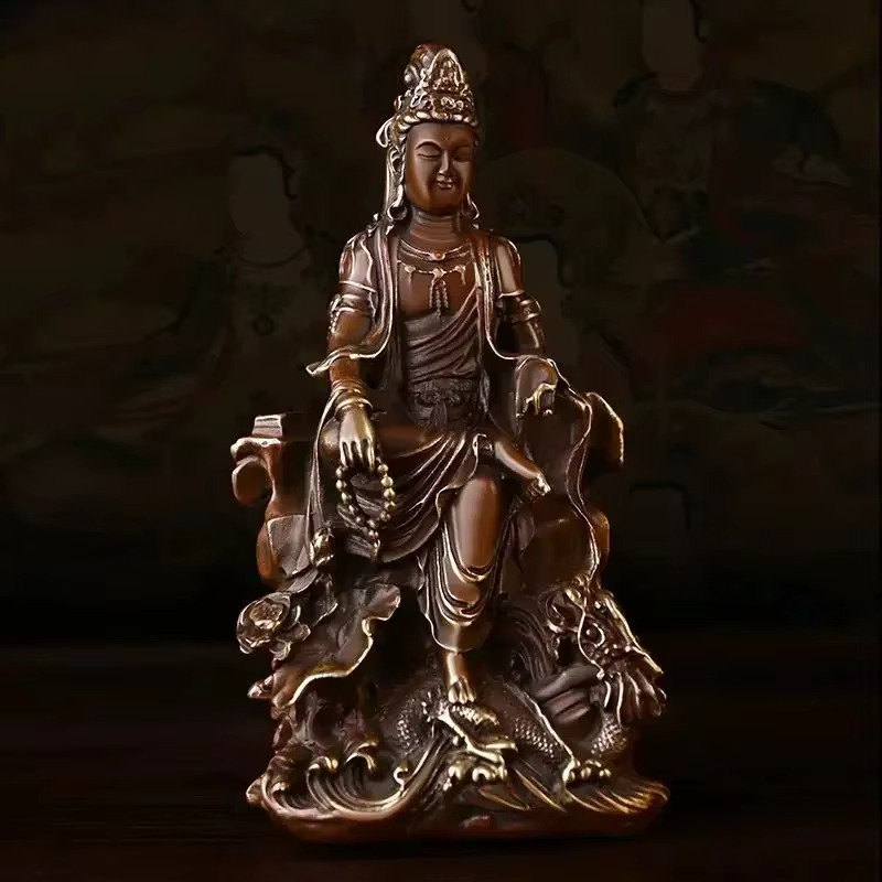 Soška Guan Yin pro štěstí – symbol ochrany a harmonie podle Feng Shui