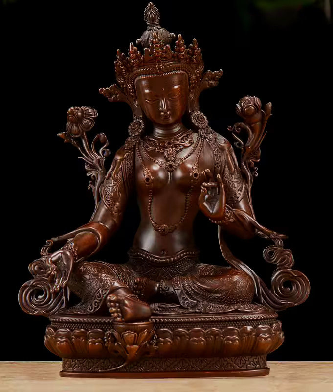 Zelená Tara – tantrická soška probuzení pro váš posvátný prostor