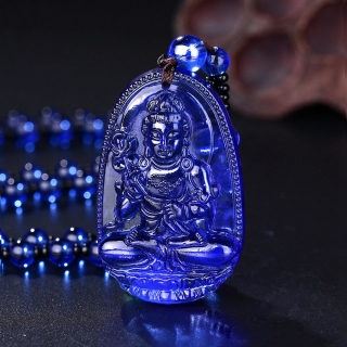 Růženec, korále pro štěstí - Ochranný talisman Buddha 