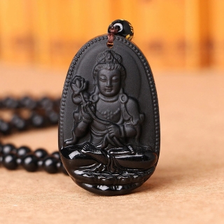 Růženec, korále pro štěstí - Ochranný talisman Buddha 