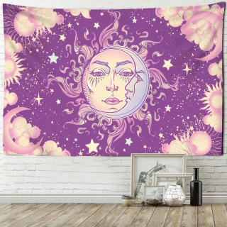 Tapisérie -  Slunce a měsíc (150x100cm)