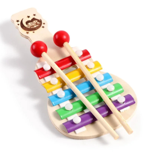 Xylofon, dětský hudební nástroj