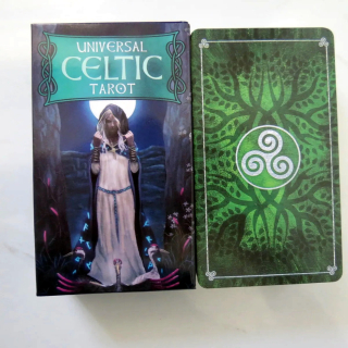 Univerzální Keltský tarot, vykládací karty