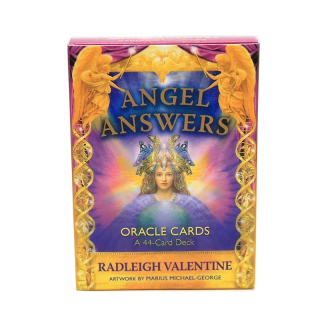 Odpovědi andělů (Angel answers) , vykládací karty