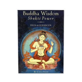 Buddhova moudrost síla šakti - Tarotové, vykládací karty