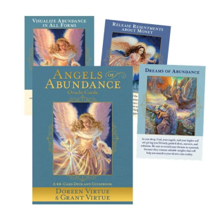 Andělé hojnosti (Angels Of Abundance) , vykládací karty