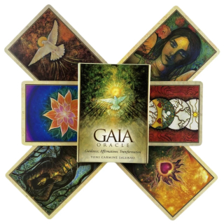 Gaia Oracle , vykládací karty